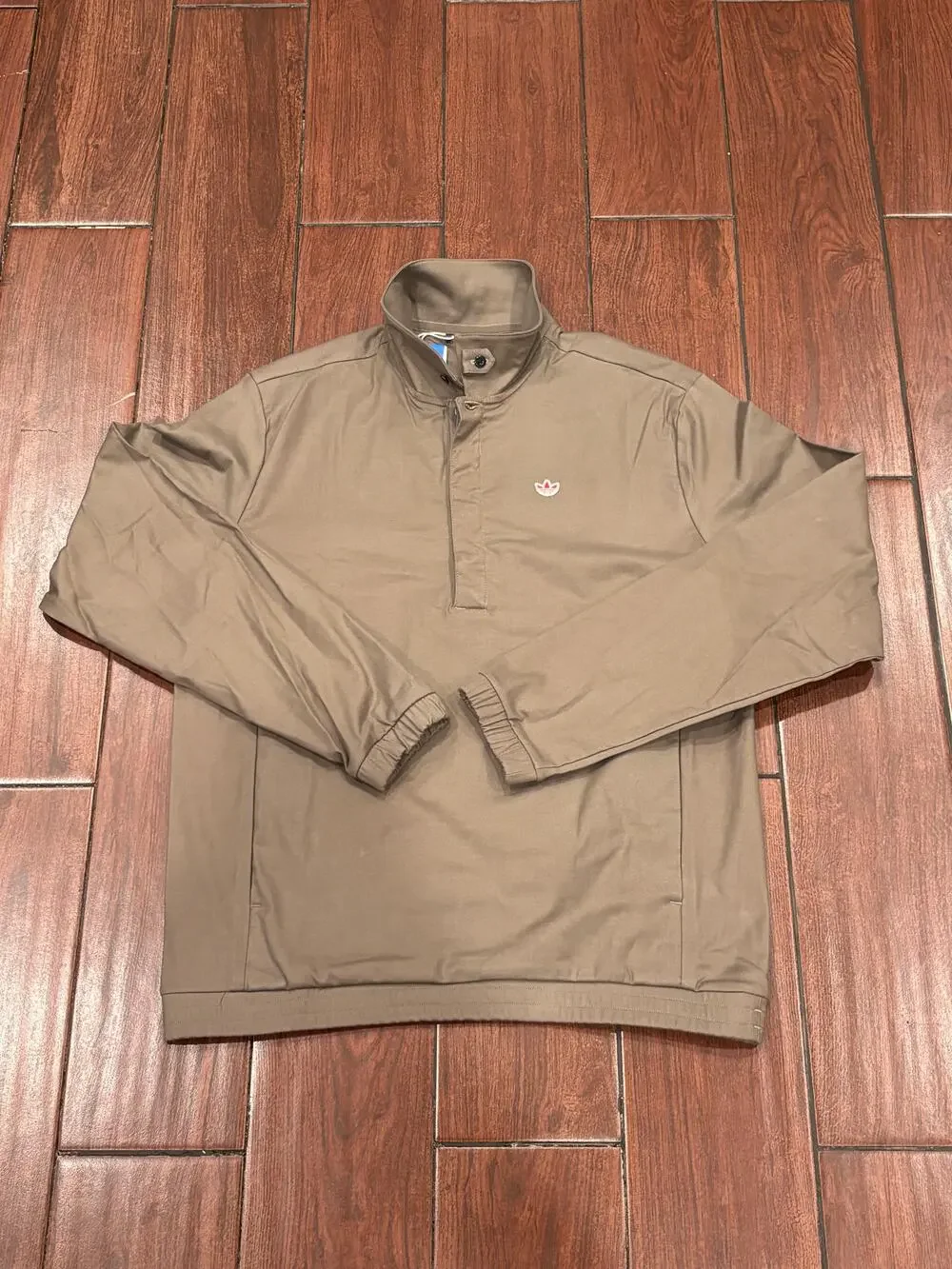 adidas Golf Originals Wind Jacket Trace Brown KB0595, Men's Size Small
